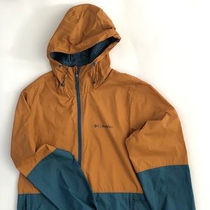 Columbia Men’s Roan Mountain Rain Jacket (Small)